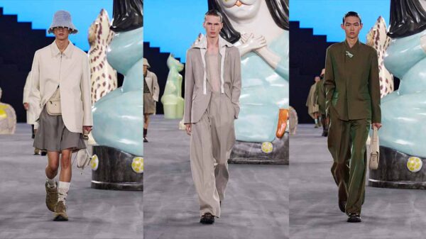Dior collezione Uomo primavera estate 2025 - Photo courtesy of Dior