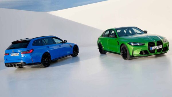 La nuova BMW M3 berlina, la nuova BMW M3 Touring