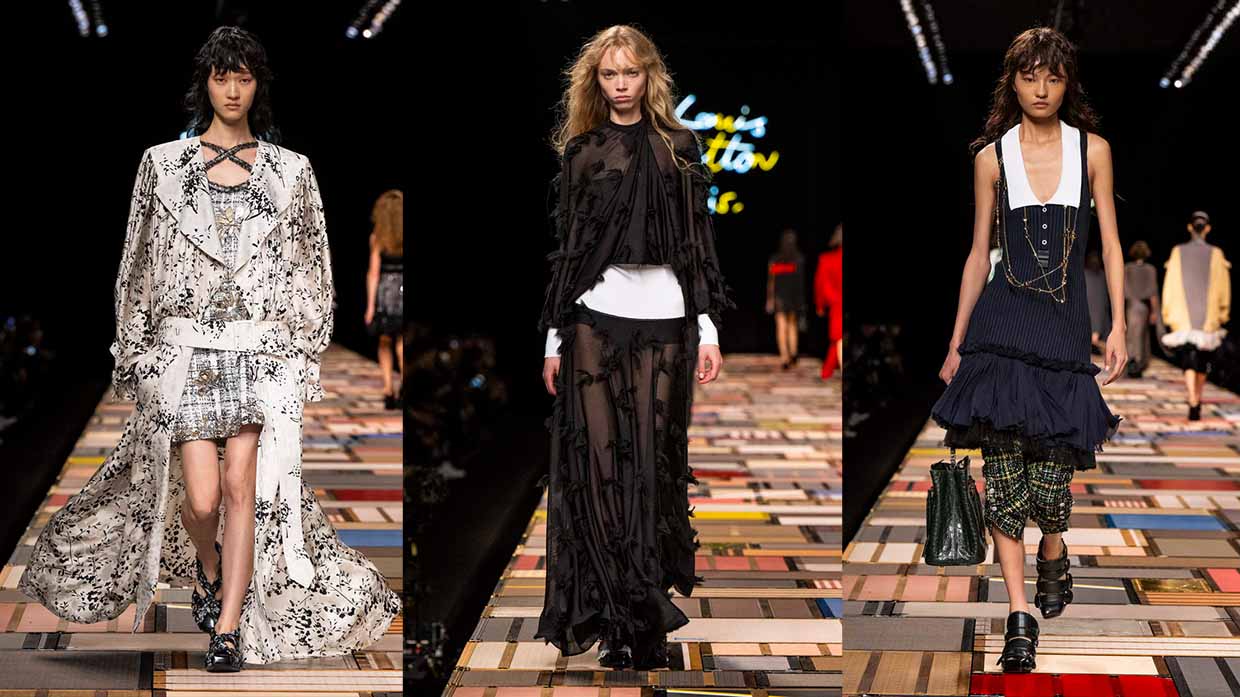 Collezione Louis Vuitton Donna Primavera Estate 2025