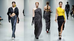 Atlein collezione primavera estate 2025 - Photo courtesy of Atlein