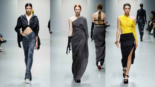 Atlein collezione primavera estate 2025 - Photo courtesy of Atlein