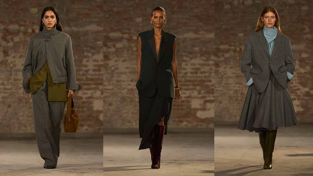 AMI autunno inverno 2025: eleganza quotidiana