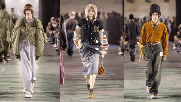 Mihara Yasuhiro autunno inverno 2025 2026 - Photo courtesy of Mihara Yasuhiro