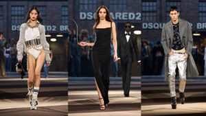 Dsquared2 sfilata collezione autunno inverno 2025 2026 - Photo courtesy of Dsquared2
