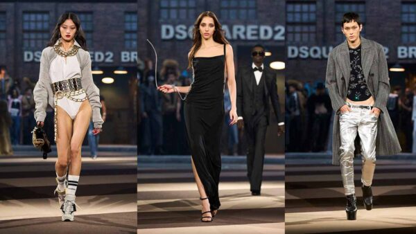 Dsquared2 sfilata collezione autunno inverno 2025 2026 - Photo courtesy of Dsquared2