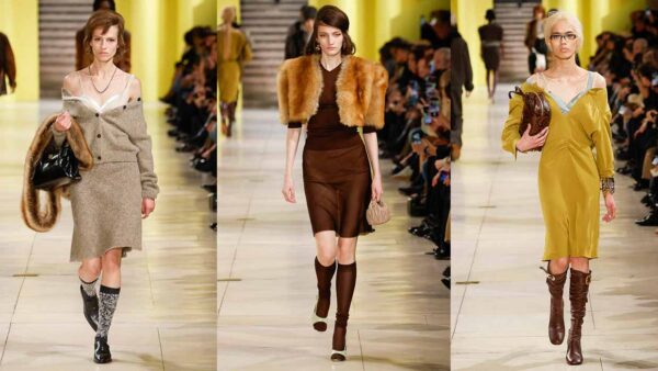 Collezione Miu Miu Autunno Inverno 2025 - Photo courtesy of Miu Miu