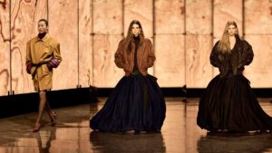 Saint Laurent autunno inverno 2025 2026 - Photo courtesy of Saint Laurent