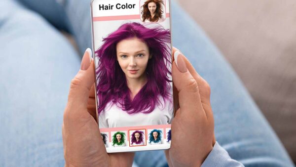Le migliori app per cambiare il colore dei capelli
