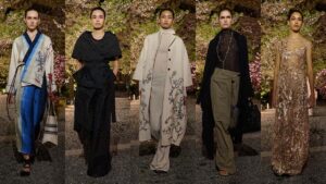 Sfilata Dior pre-fall 2025 a Kyoto – Photo courtesy of Dior