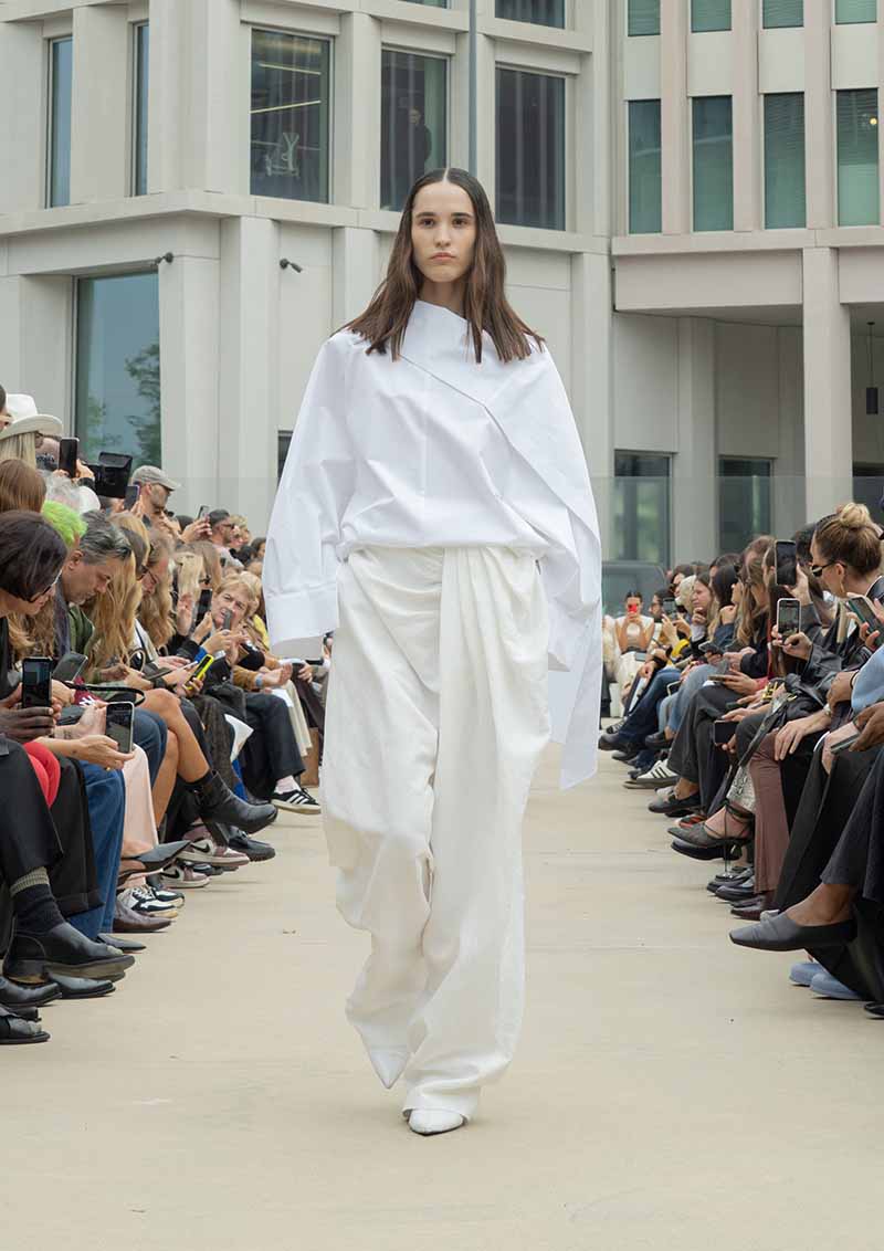 Calcaterra collezione moda primavera estate 2025 - Photo courtesy of Calcaterra