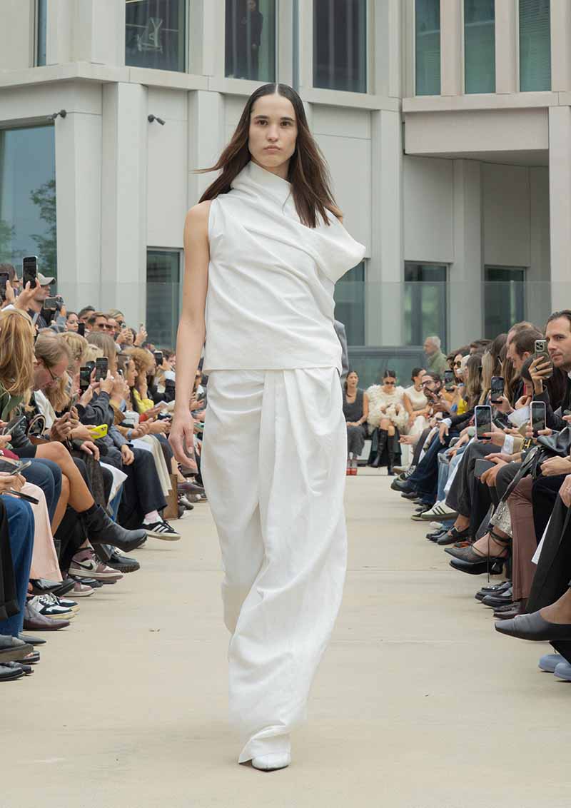 Calcaterra collezione moda primavera estate 2025 - Photo courtesy of Calcaterra