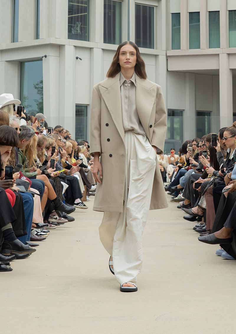 Calcaterra collezione moda primavera estate 2025 - Photo courtesy of Calcaterra