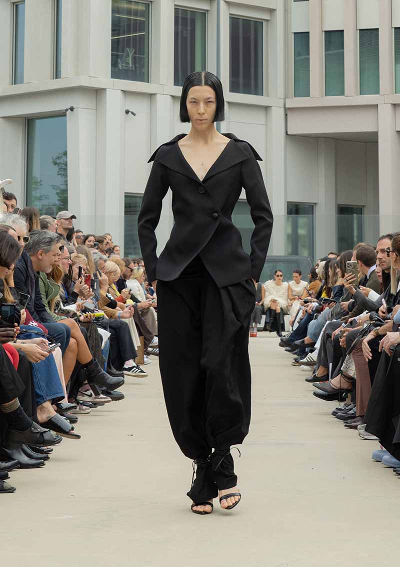 Calcaterra collezione moda primavera estate 2025 - Photo courtesy of Calcaterra