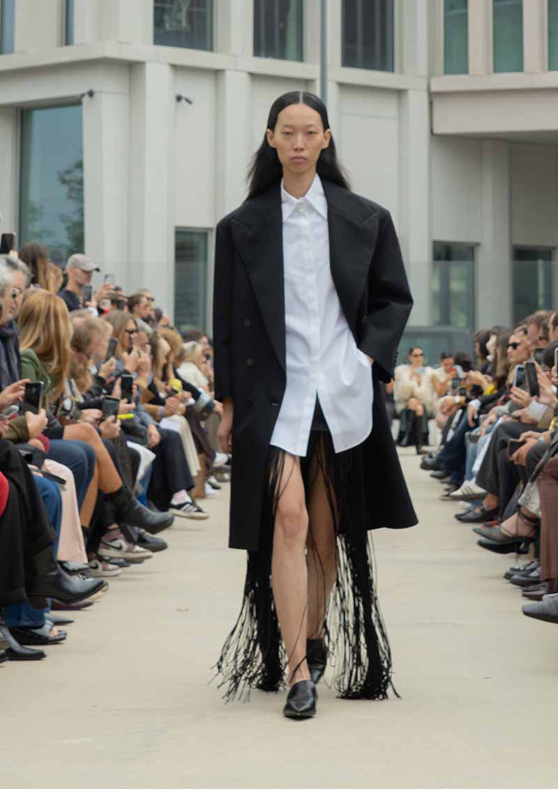 Calcaterra collezione moda primavera estate 2025 - Photo courtesy of Calcaterra