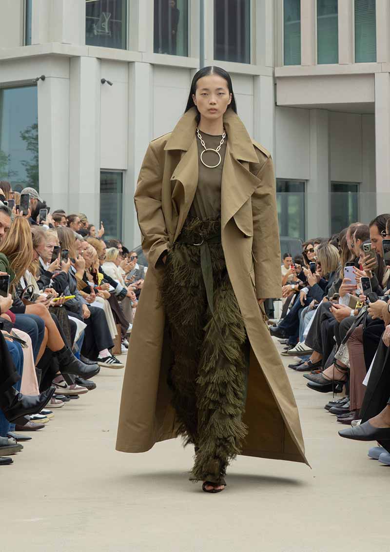 Calcaterra collezione moda primavera estate 2025 - Photo courtesy of Calcaterra