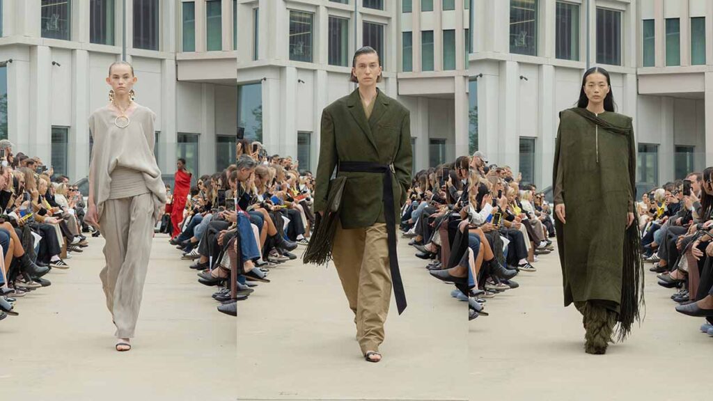 Calcaterra collezione moda primavera estate 2025 - Photo courtesy of Calcaterra