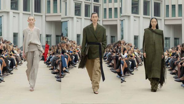 Calcaterra collezione moda primavera estate 2025 - Photo courtesy of Calcaterra