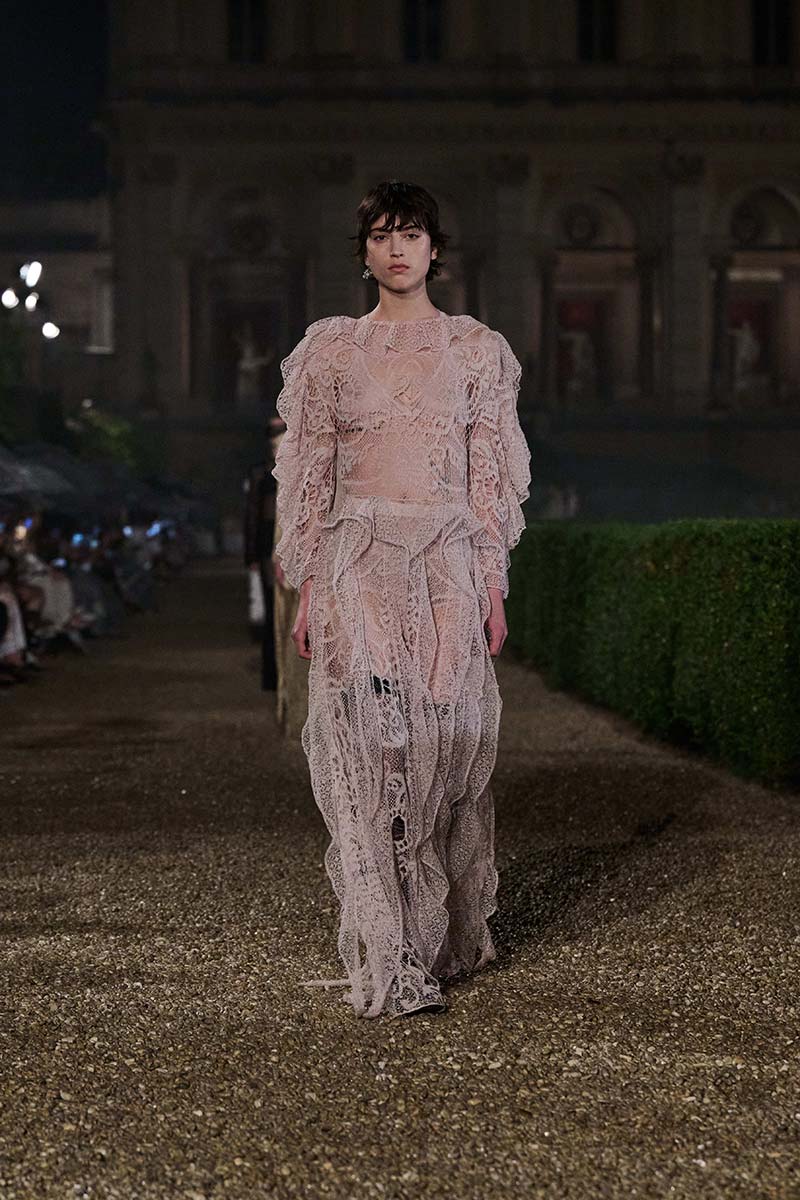 La sfilata Cruise 2026 di Dior - Photo courtesy of Dior