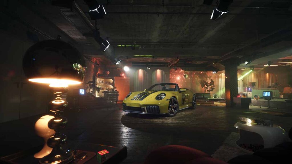 Porsche 911 Spirit 70: una sensazione ineguagliabile di libertà e gioia di vivere
