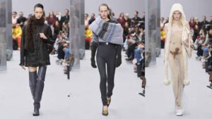 Acne Studios collezione donna autunno inverno 2025 2026 - Photo courtesy of Acne Studios
