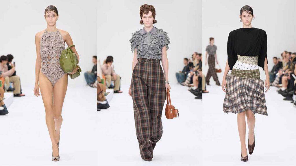 Acne Studios collezione primavera estate 2025 - Photo courtesy of Acne Studios
