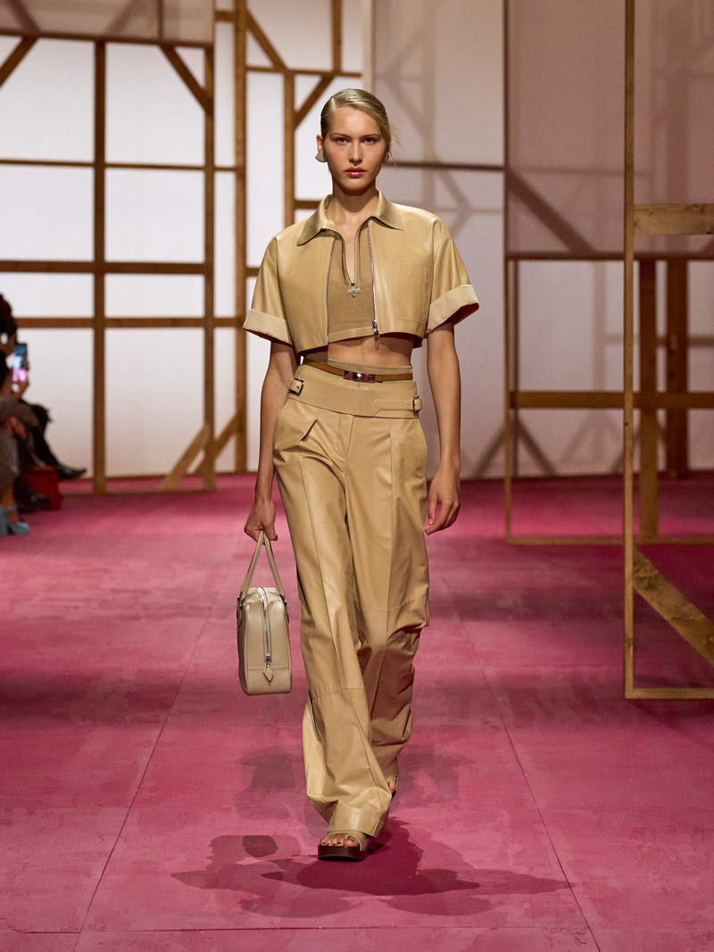 Hermès collezione donna primavera estate 2025 - Photo courtesy of Hermès