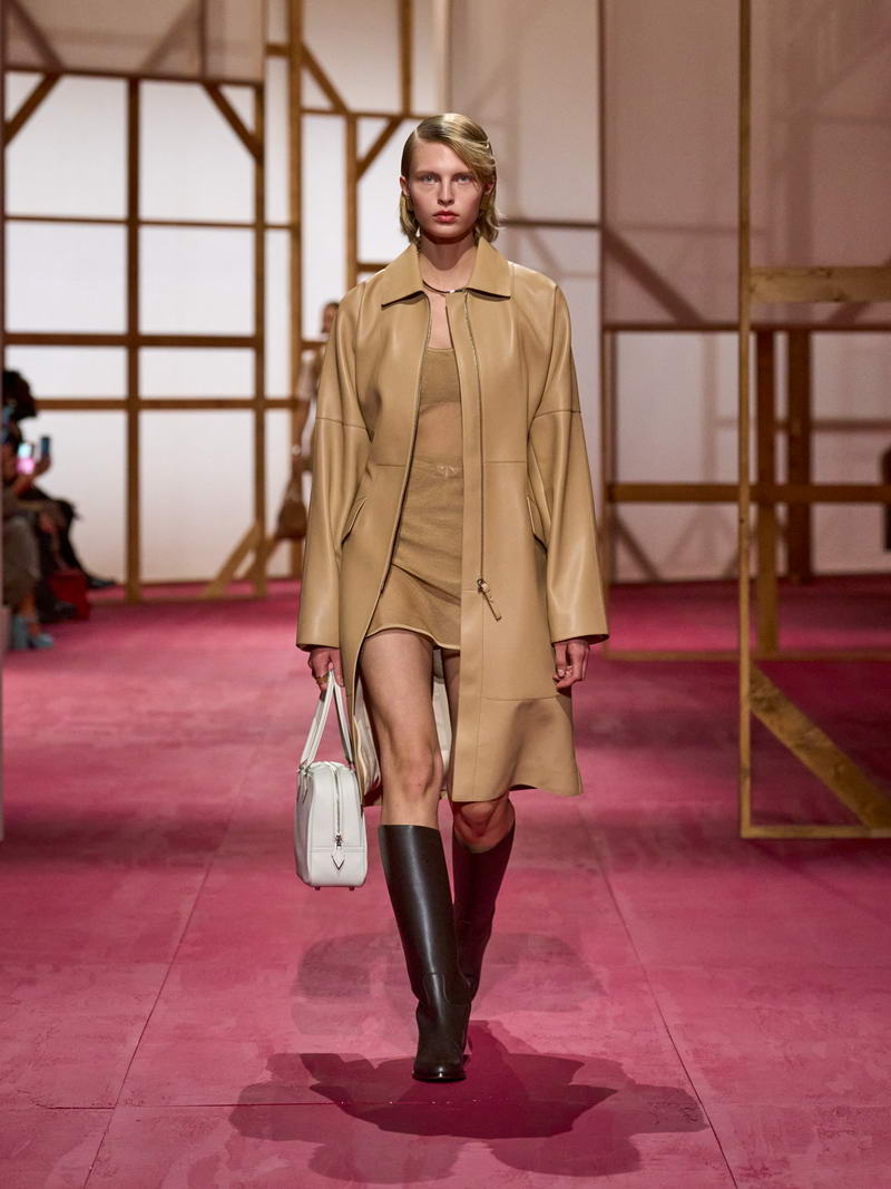 Hermès collezione donna primavera estate 2025 - Photo courtesy of Hermès