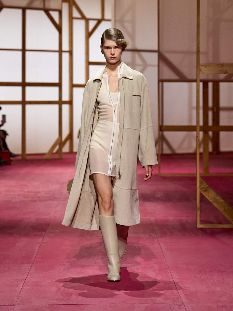 Hermès collezione donna primavera estate 2025 - Photo courtesy of Hermès