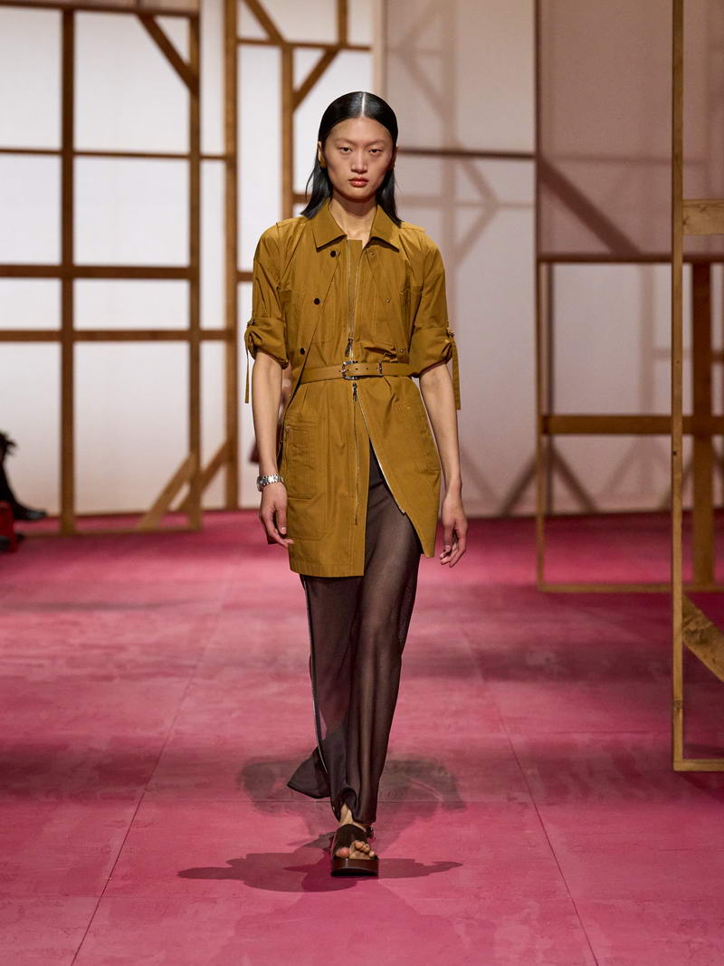 Hermès collezione donna primavera estate 2025 - Photo courtesy of Hermès