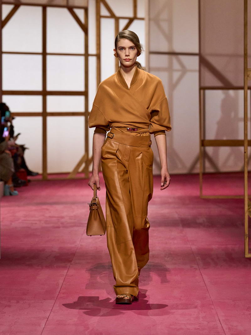 Hermès collezione donna primavera estate 2025 - Photo courtesy of Hermès