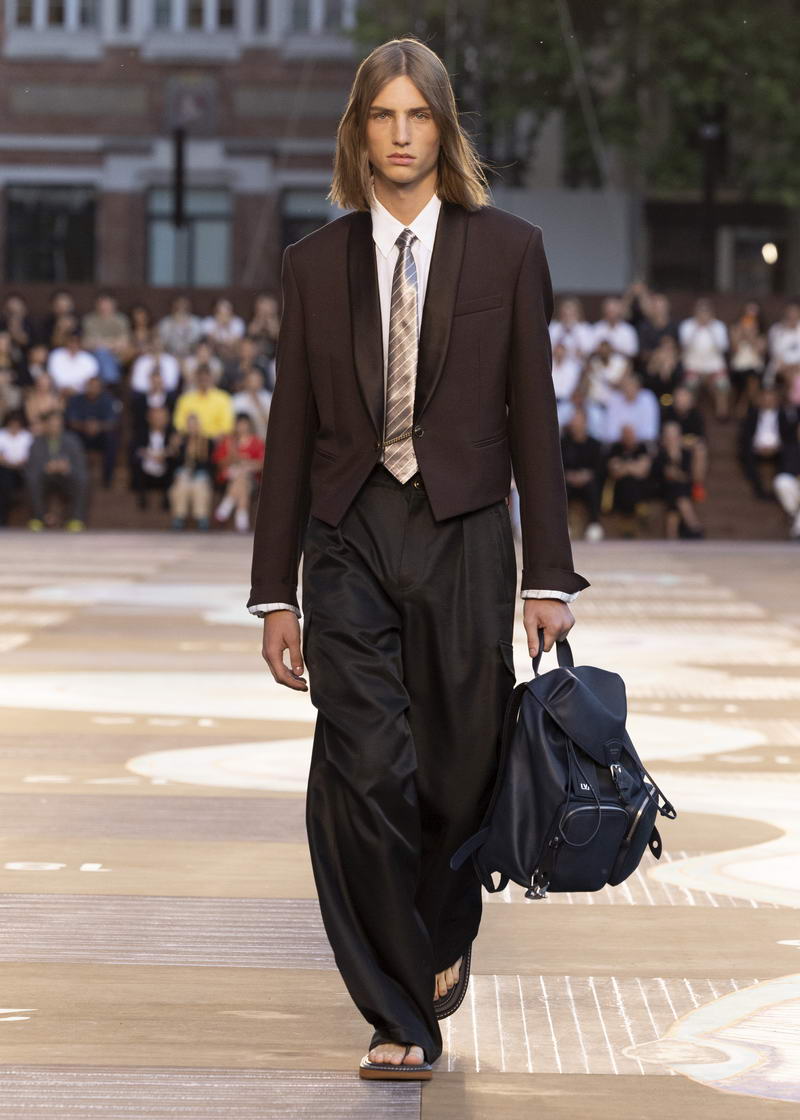 LOUIS VUITTON MEN’S SPRING-SUMMER 2026 SHOW © Louis Vuitton – All rights reserved