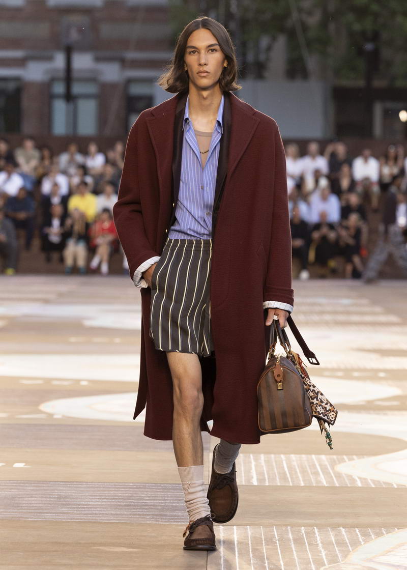 LOUIS VUITTON MEN’S SPRING-SUMMER 2026 SHOW © Louis Vuitton – All rights reserved