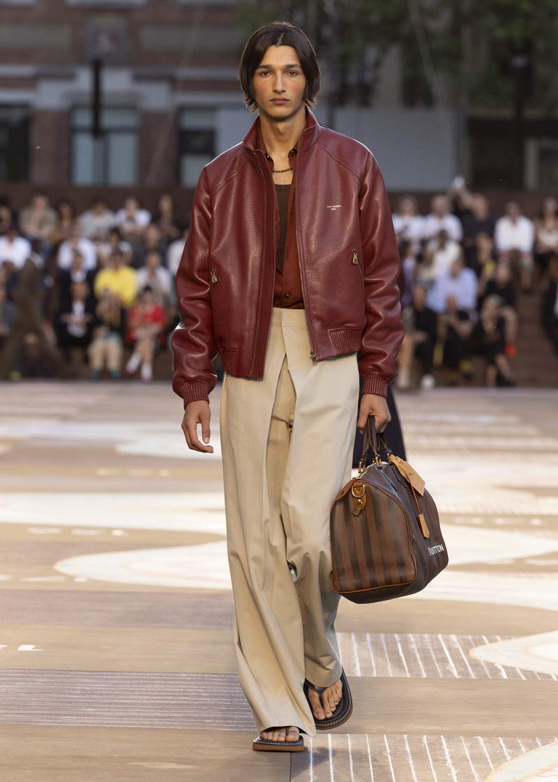 LOUIS VUITTON MEN’S SPRING-SUMMER 2026 SHOW © Louis Vuitton – All rights reserved