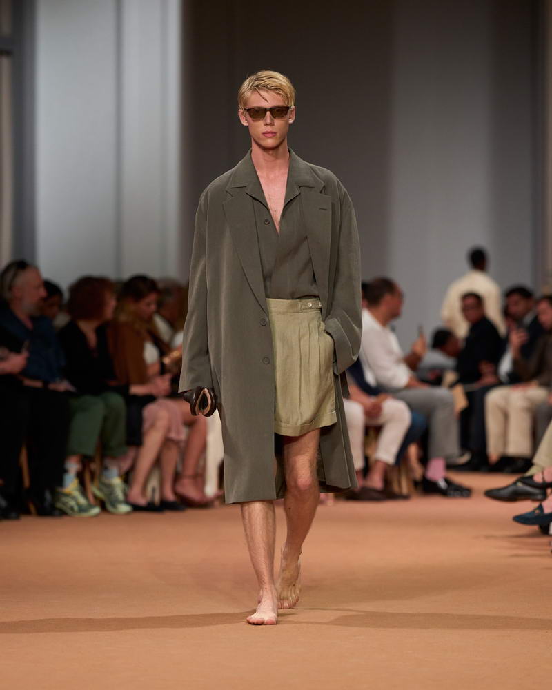 ZEGNA collezione Primavera Estate 2026 - Photo courtesy of Zegna