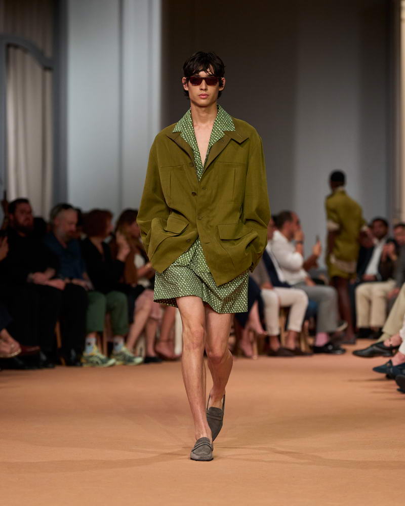 ZEGNA collezione Primavera Estate 2026 - Photo courtesy of Zegna