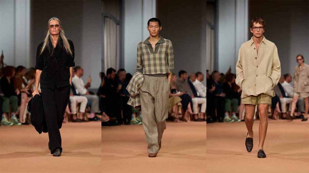 ZEGNA collezione Primavera Estate 2026 - Photo courtesy of Zegna