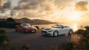 Sportiva, passionale ed esuberante: la nuova Mercedes-Maybach SL Monogram Series