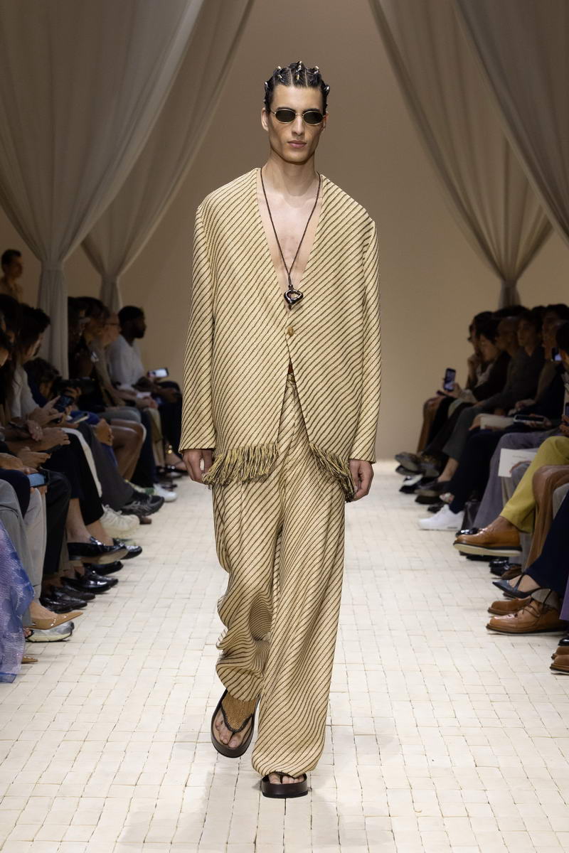 Emporio Armani primavera estate 2026 - Photo courtesy of Giorgio Armani