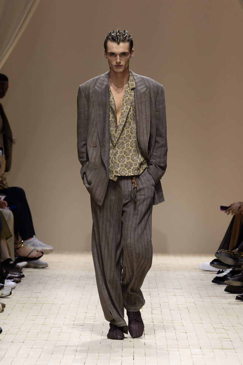 Emporio Armani primavera estate 2026 - Photo courtesy of Giorgio Armani