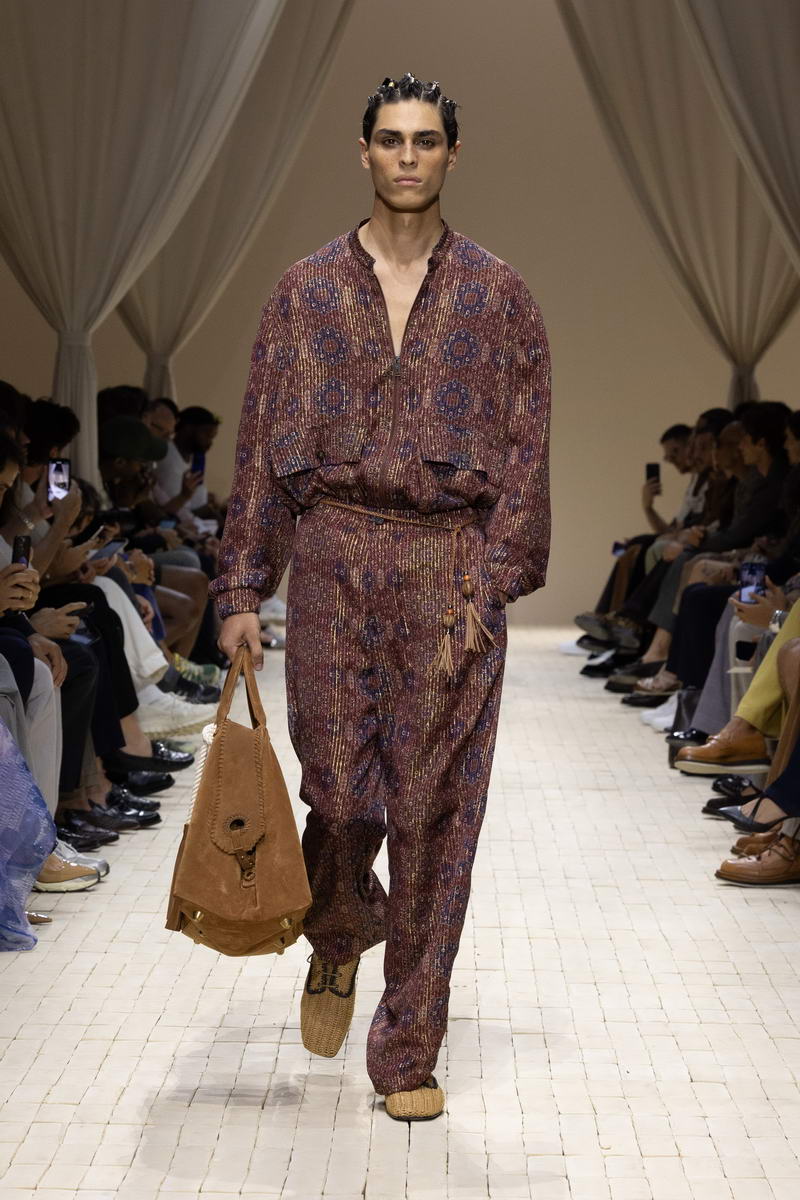 Emporio Armani primavera estate 2026 - Photo courtesy of Giorgio Armani