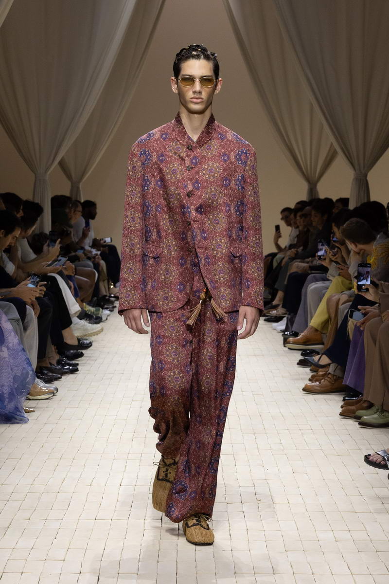 Emporio Armani primavera estate 2026 - Photo courtesy of Giorgio Armani