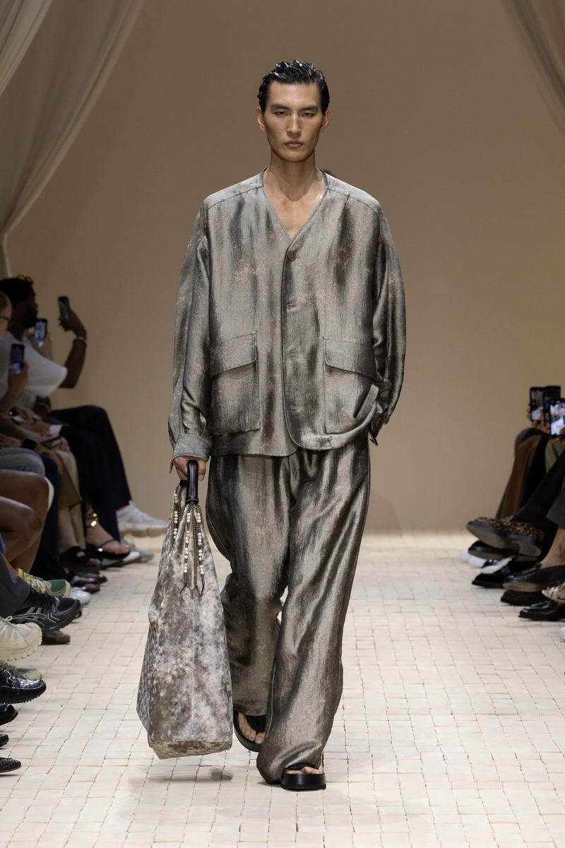 Emporio Armani primavera estate 2026 - Photo courtesy of Giorgio Armani