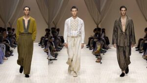 Emporio Armani primavera estate 2026 - Photo courtesy of Giorgio Armani