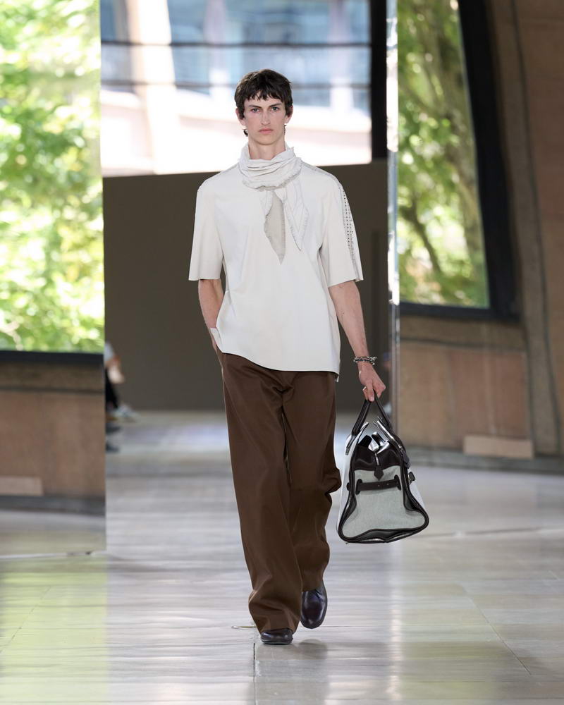 Hermès collezione uomo primavera estate 2026 - Photo courtesy of Hermès