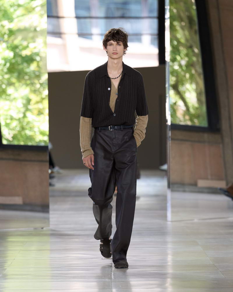 Hermès collezione uomo primavera estate 2026 - Photo courtesy of Hermès
