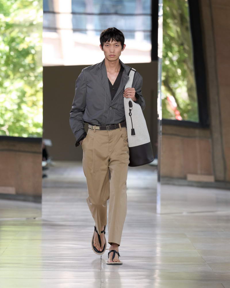 Hermès collezione uomo primavera estate 2026 - Photo courtesy of Hermès