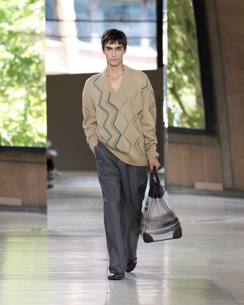 Hermès collezione uomo primavera estate 2026 - Photo courtesy of Hermès
