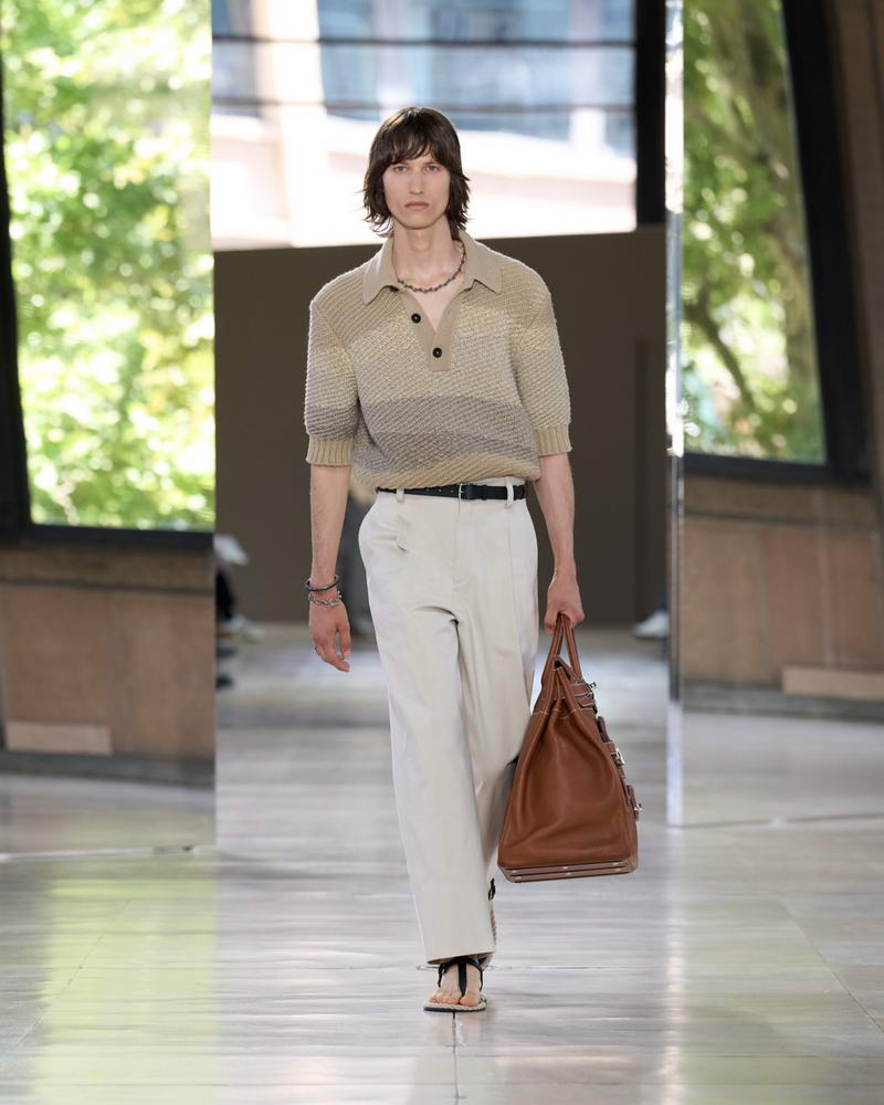 Hermès collezione uomo primavera estate 2026 - Photo courtesy of Hermès