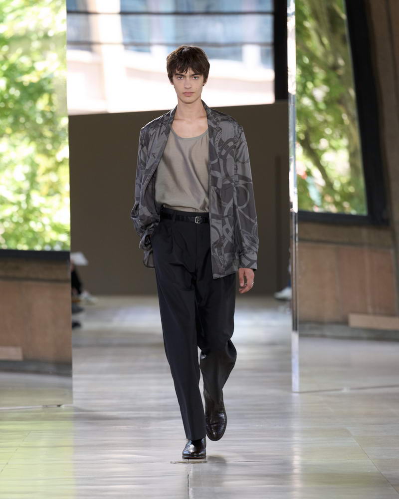 Hermès collezione uomo primavera estate 2026 - Photo courtesy of Hermès
