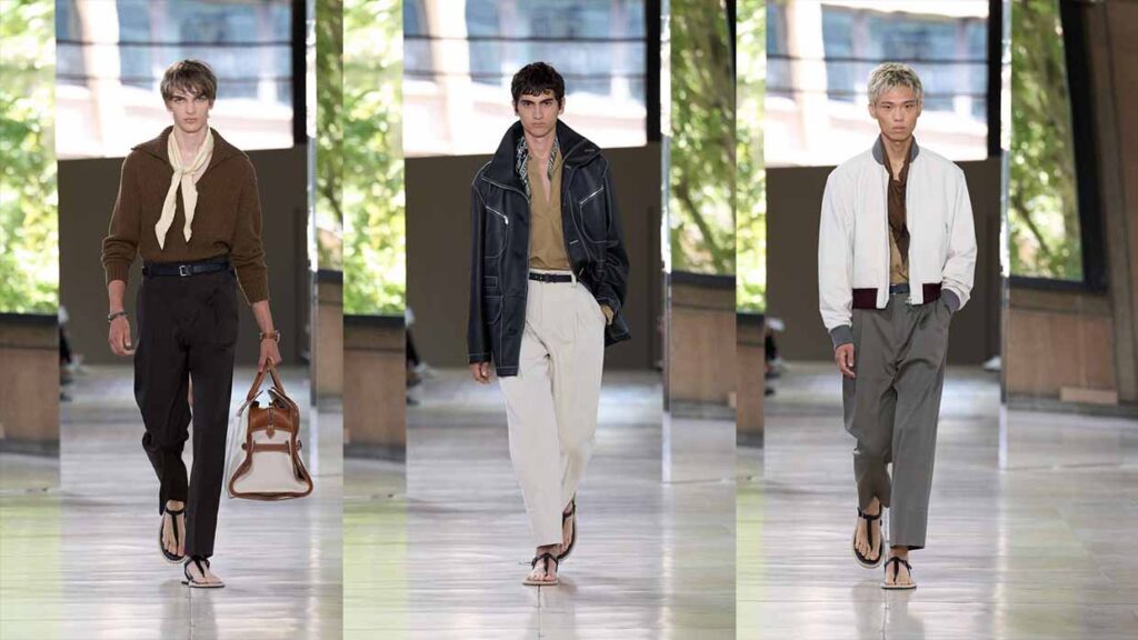 Hermès collezione uomo primavera estate 2026 - Photo courtesy of Hermès
